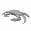 3d crab dungeness printable