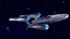 star trek enterprise 3d max