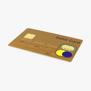 3d debit card