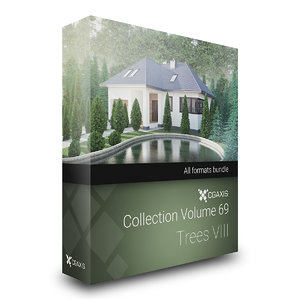 3d volume 69 trees viii model