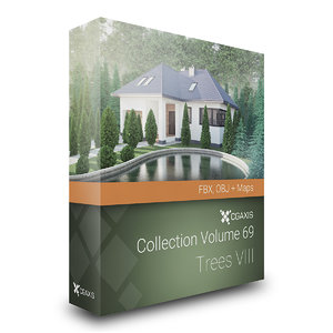 3d model volume 69 trees viii