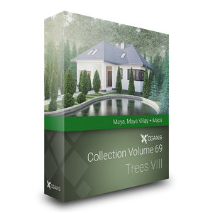 volume 69 trees viii 3d model