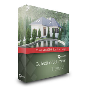 volume 69 trees viii 3d model
