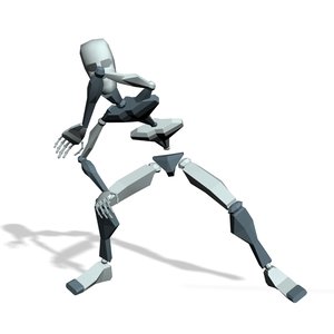 Mocap Hip hop dance EP25