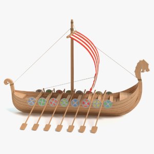 viking ship max