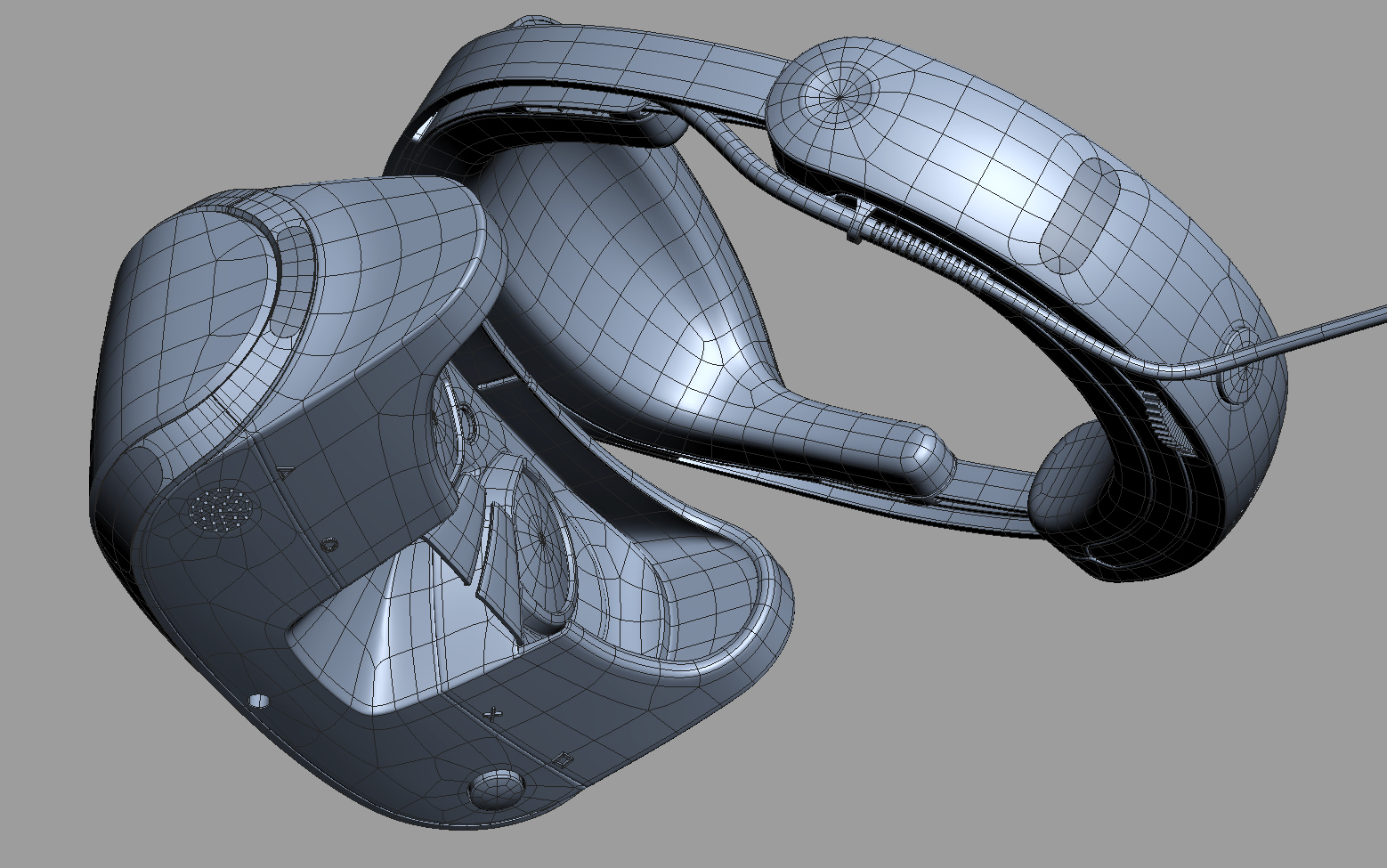 3d модель vr
