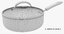 3d kitchen utensils pans pots