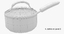 3d kitchen utensils pans pots
