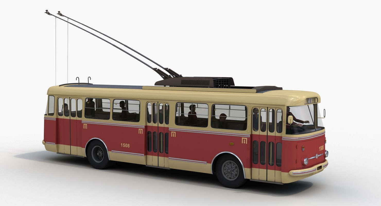 Skoda 9tr 3d model