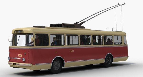 Skoda 9tr 3d model