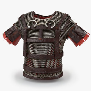 3d model chain mail