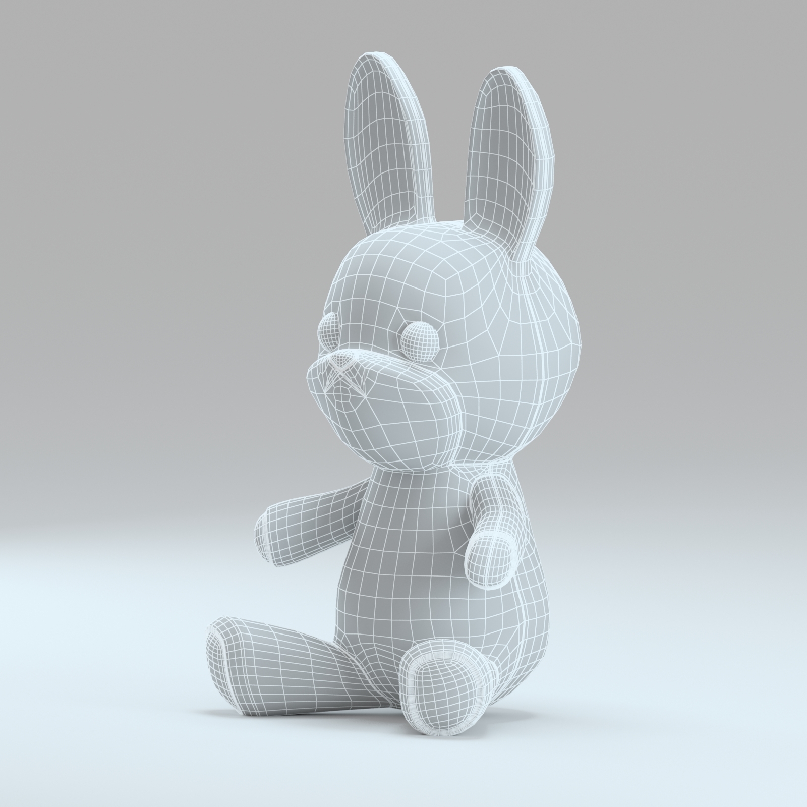 millim bunny figure