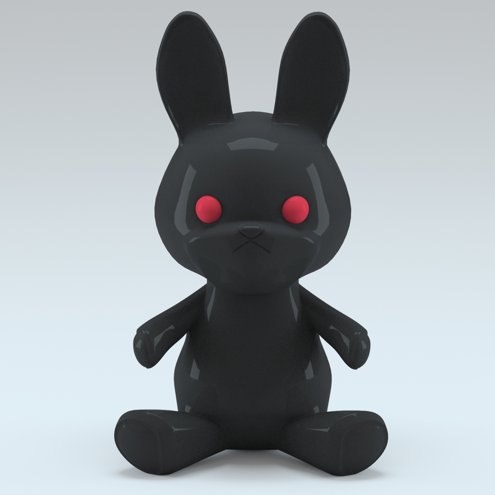 millim bunny figure