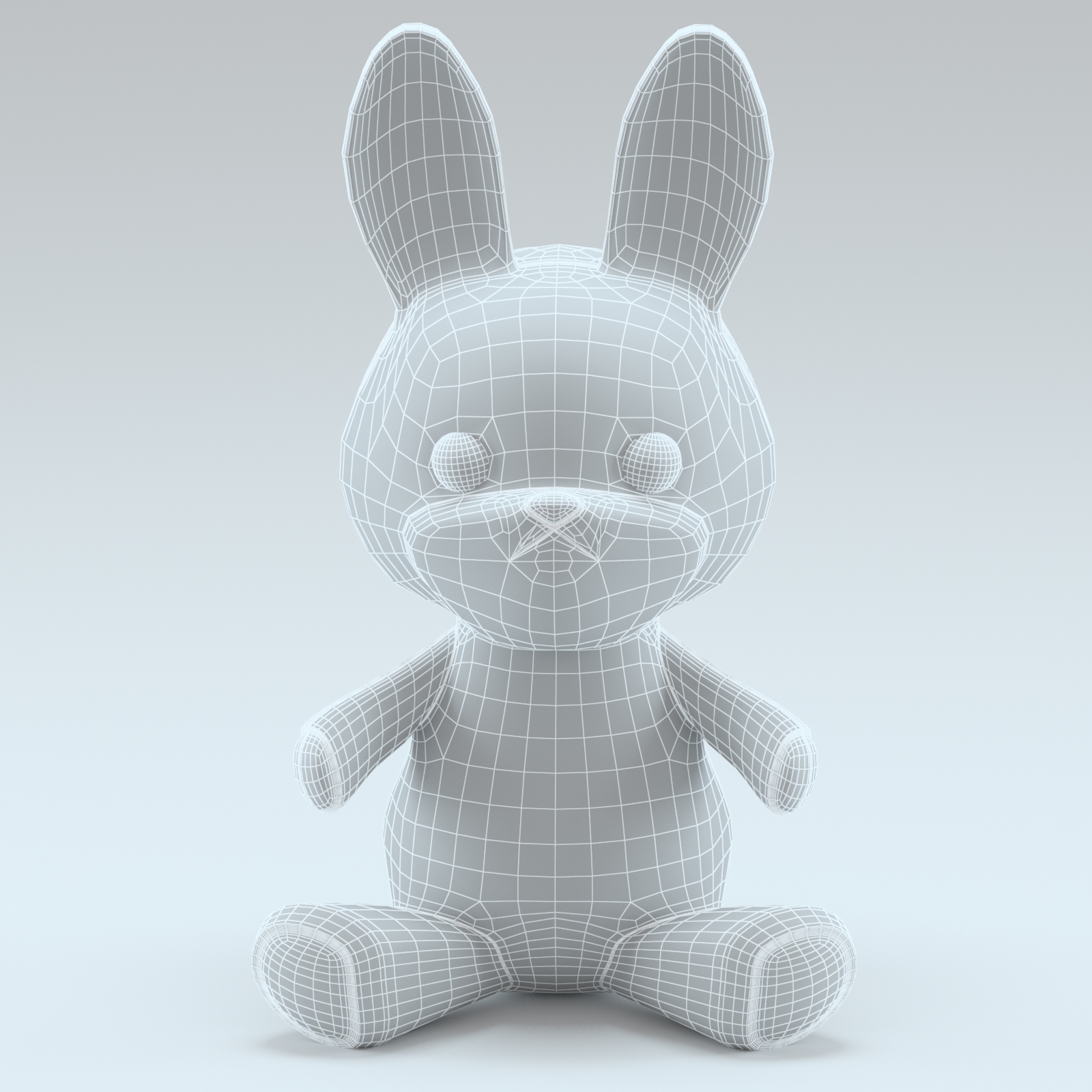 millim bunny figure