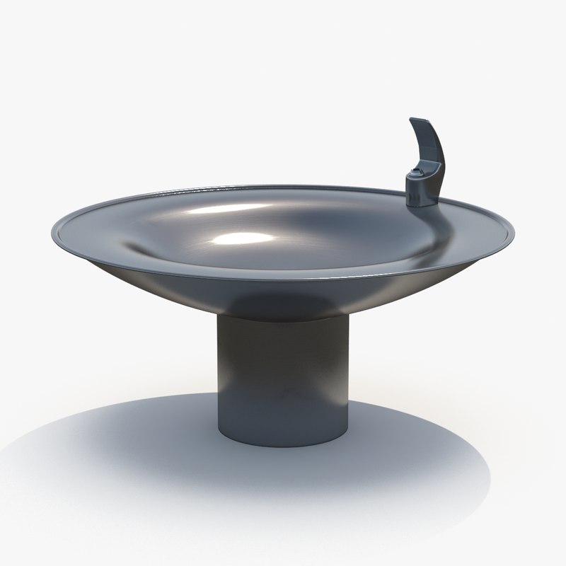 Water Fountain 3D Models for Download TurboSquid