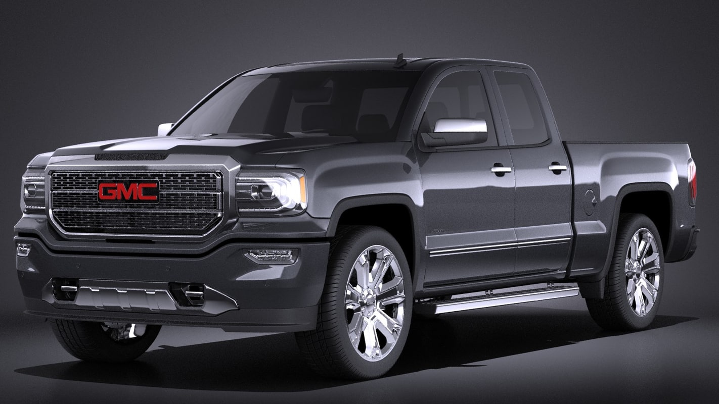 2017-gmc-sierra-3d-model