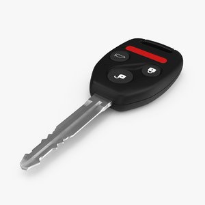 3d car key