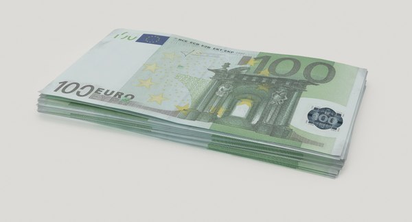 Тысяча евро в долларах. 100 Евро купюра. 10000 Евро купюра. 100 Евро пачка. Бумажные деньги евро.