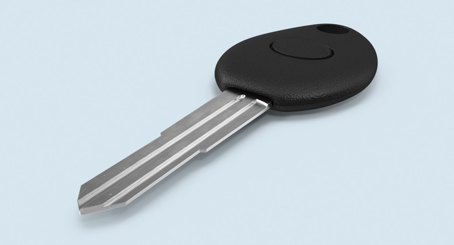 car key 3d model