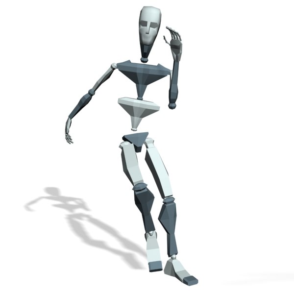 Motion Character Studio Biped hip hop capture