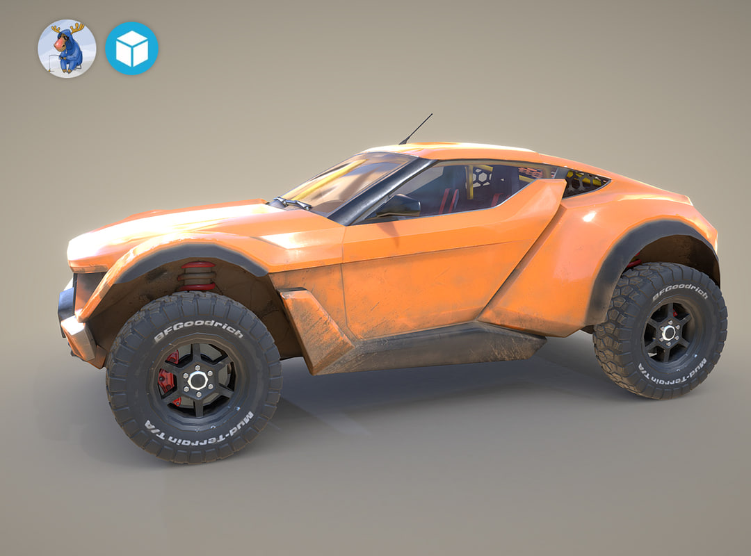 3d model zarooq sand