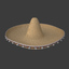 sombrero 3d max