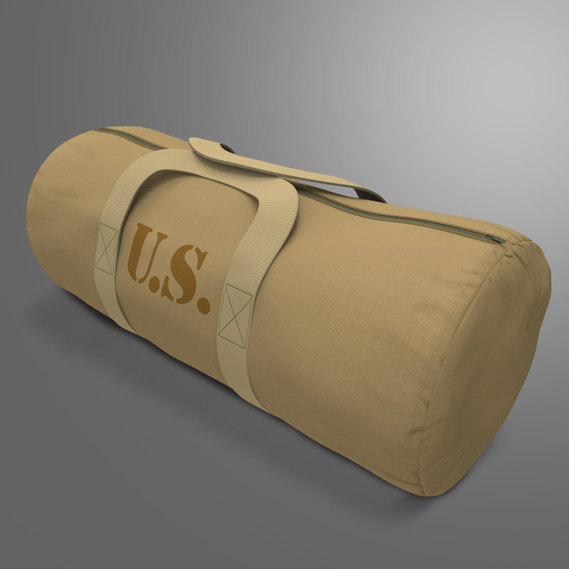 military luggage v3 obj