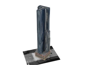 3d model beekman tower
