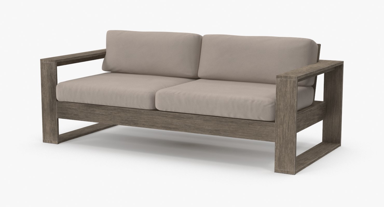 patio love seat max