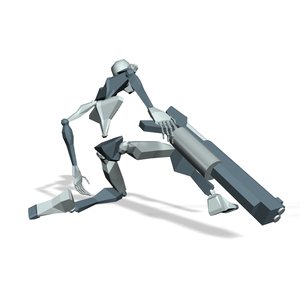 Trooper turn around damage