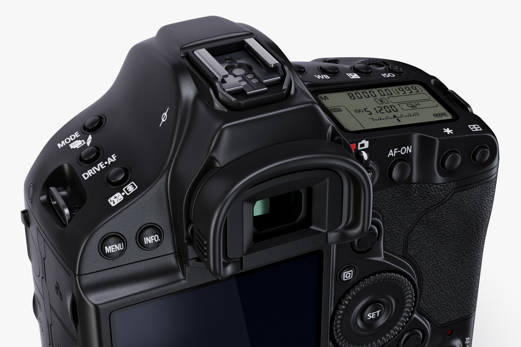 佳能eos-1d x mark ii3d模型