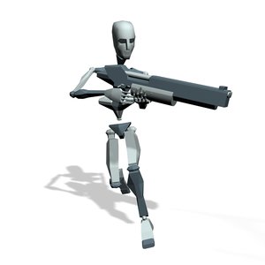 Trooper saving guard