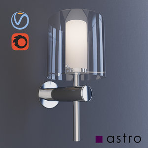 lamp astro arezzo 3d model