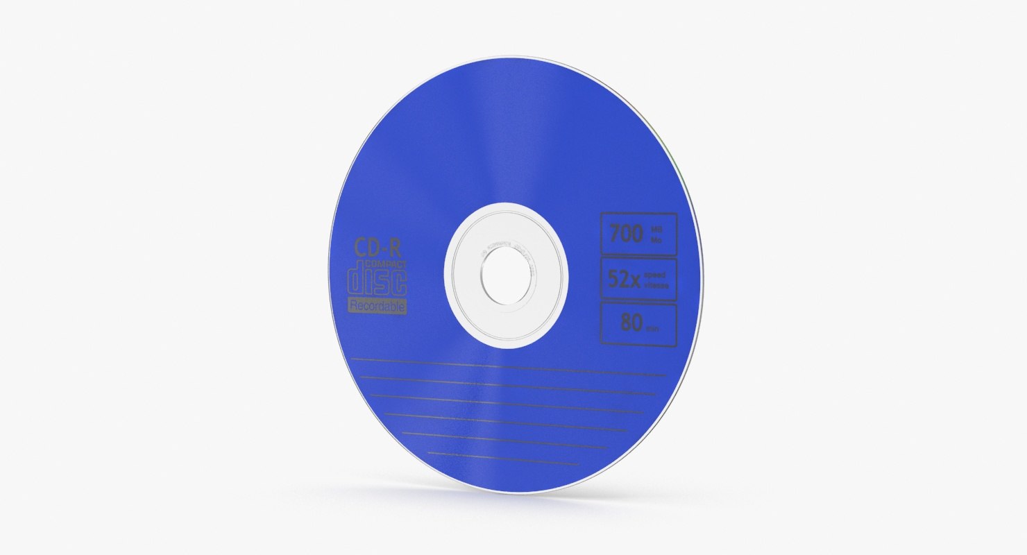 6 2 с 3 d cd. 3д модель компакт-диска. Сине-голубой компакт-диск. Синий CD диск. CD модель.