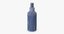 spray bottle 3d model