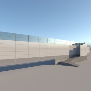 max noise protection wall