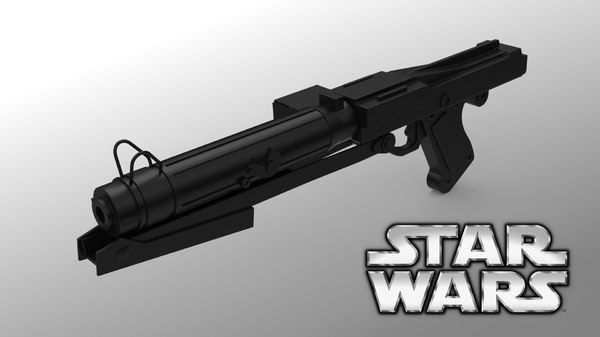 無料スターウォーズdc 15ブラスターライフル3dモデル Turbosquid