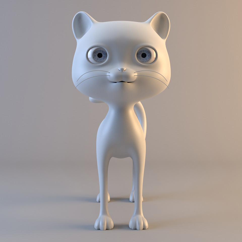 cat modelled ready 3d model https://static.turbosquid.com/Preview/2016 ...