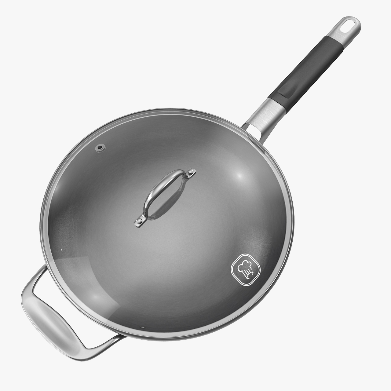chefs pan handle 3d max