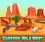 cartoon wild west 3d max