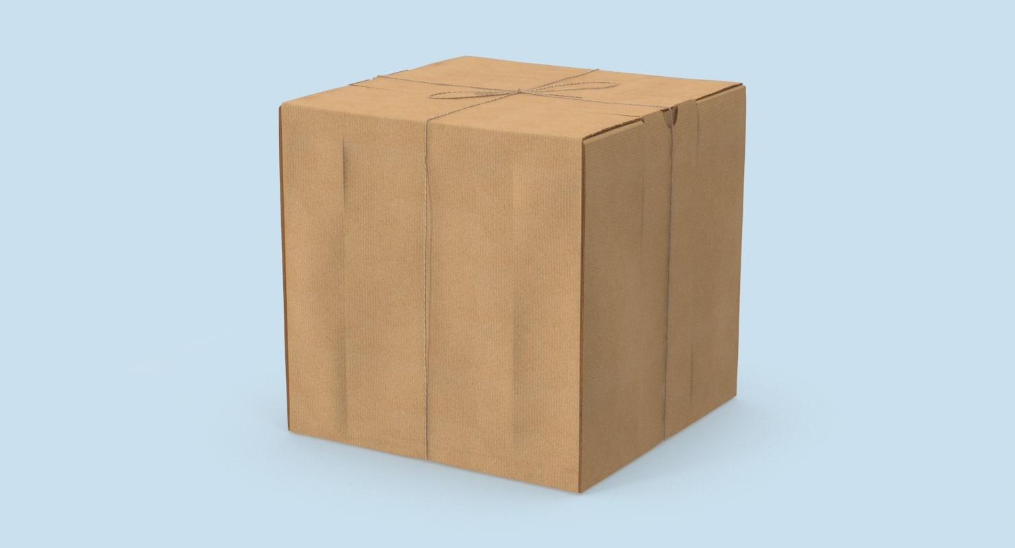 How To Make A Square Box With Cardboard