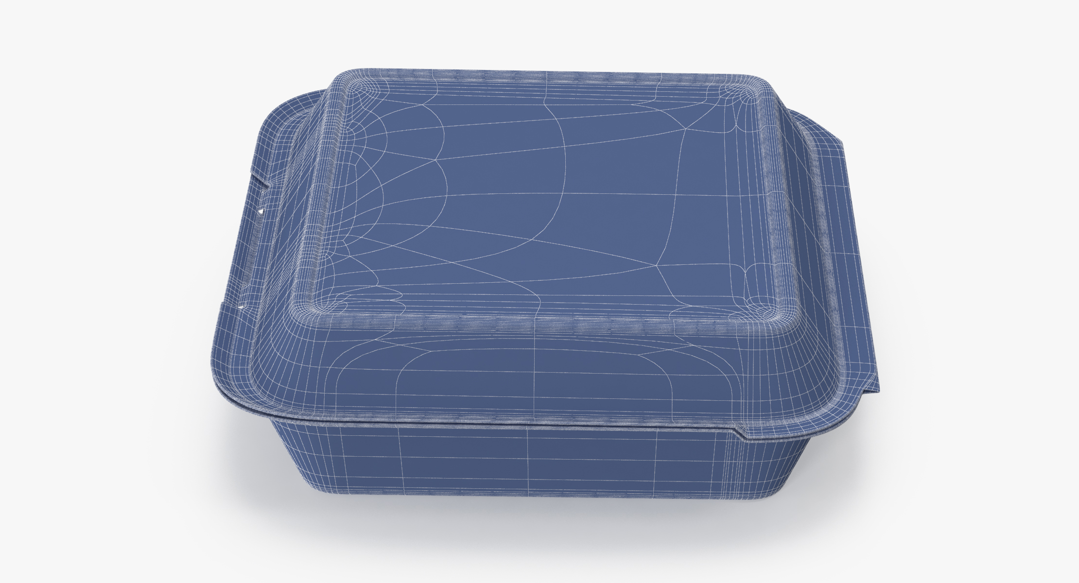 max styrofoam box closed