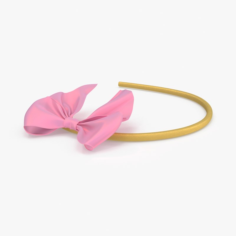 Headband 3D Models for Download | TurboSquid