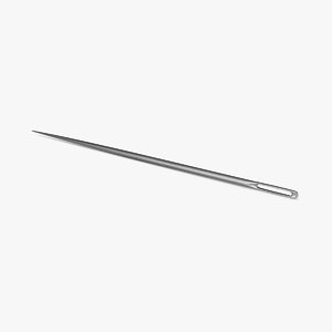 sewing needle 3d max