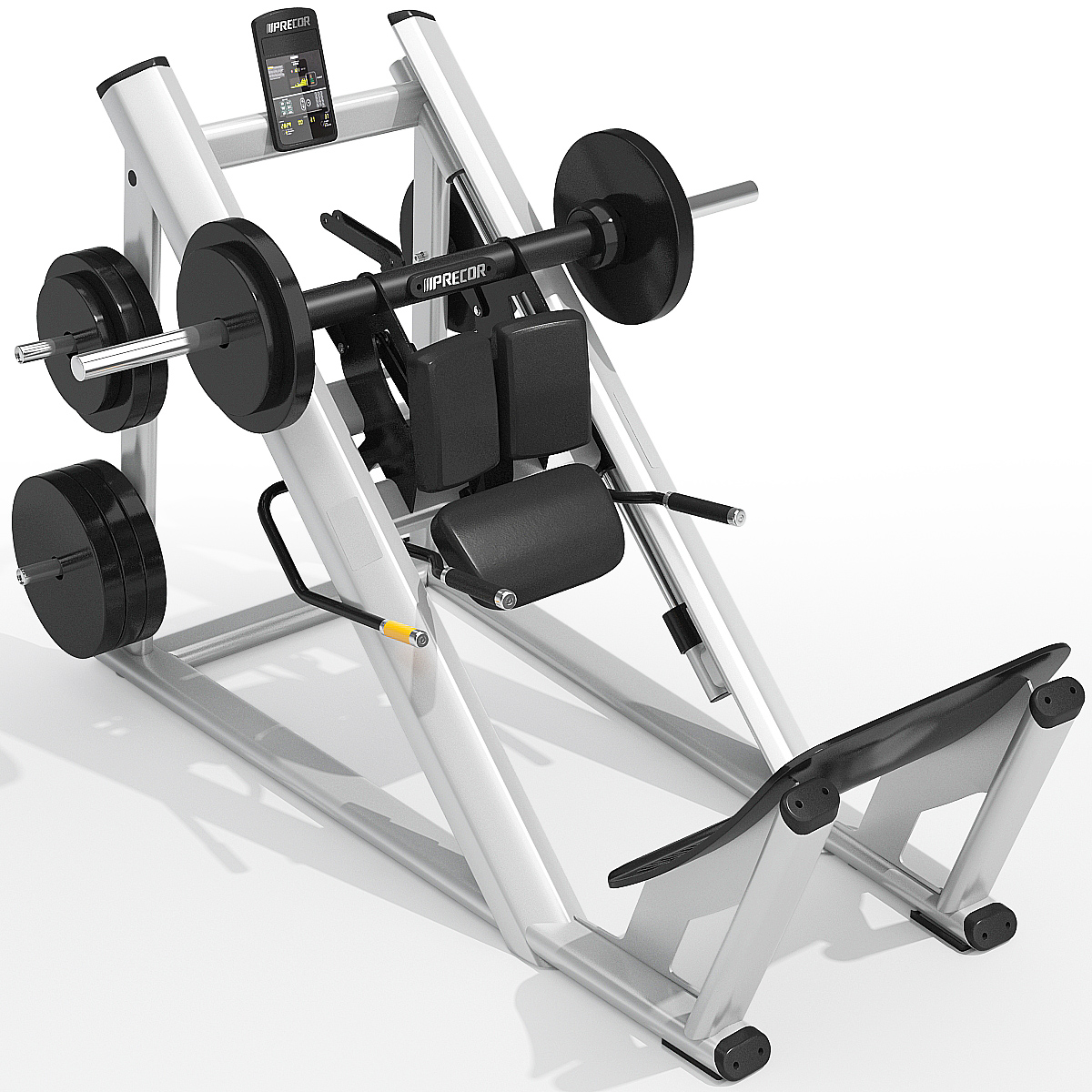 3d Precor Hack Squat Model