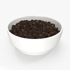max bowl black peppercorns