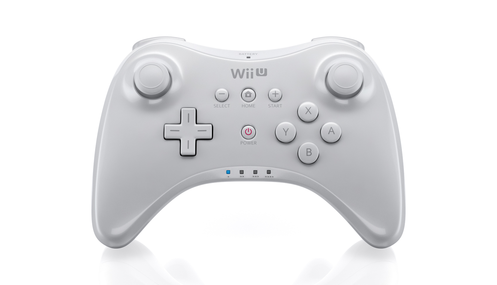 Wii U Pro Controller 3d Max