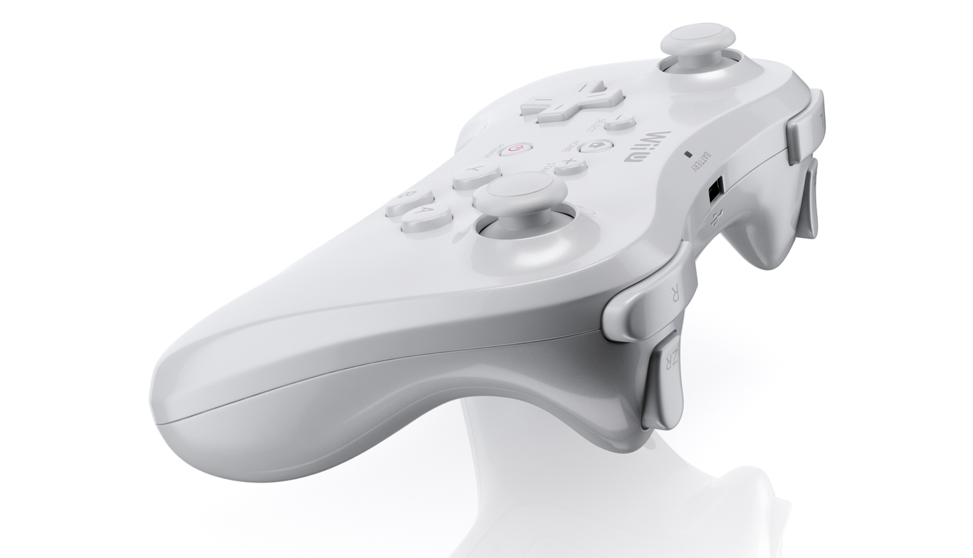 wii u pro controller 3d max