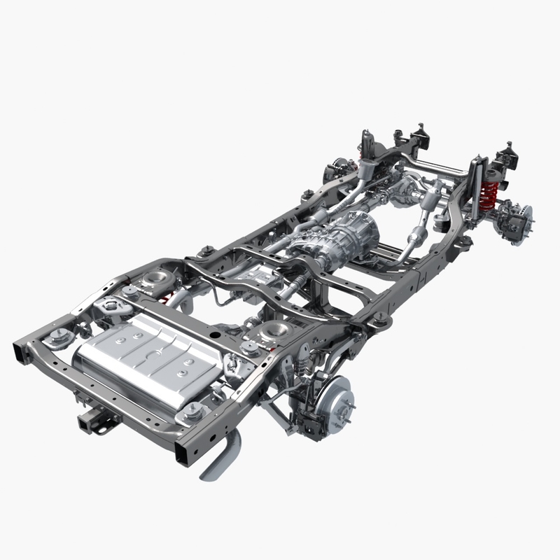 3d suv chassis