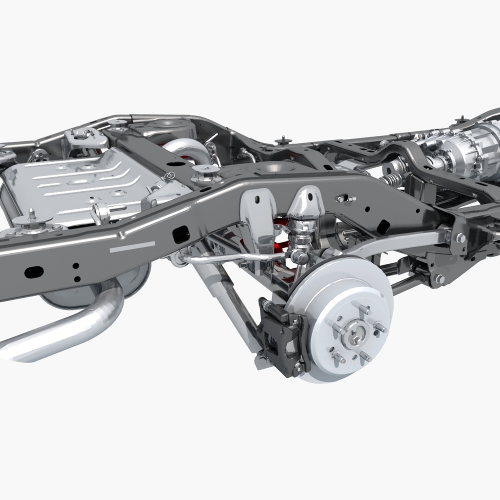 3d suv chassis